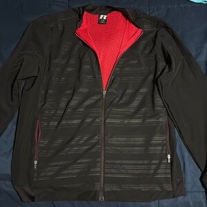 Russell athletic jacket size large